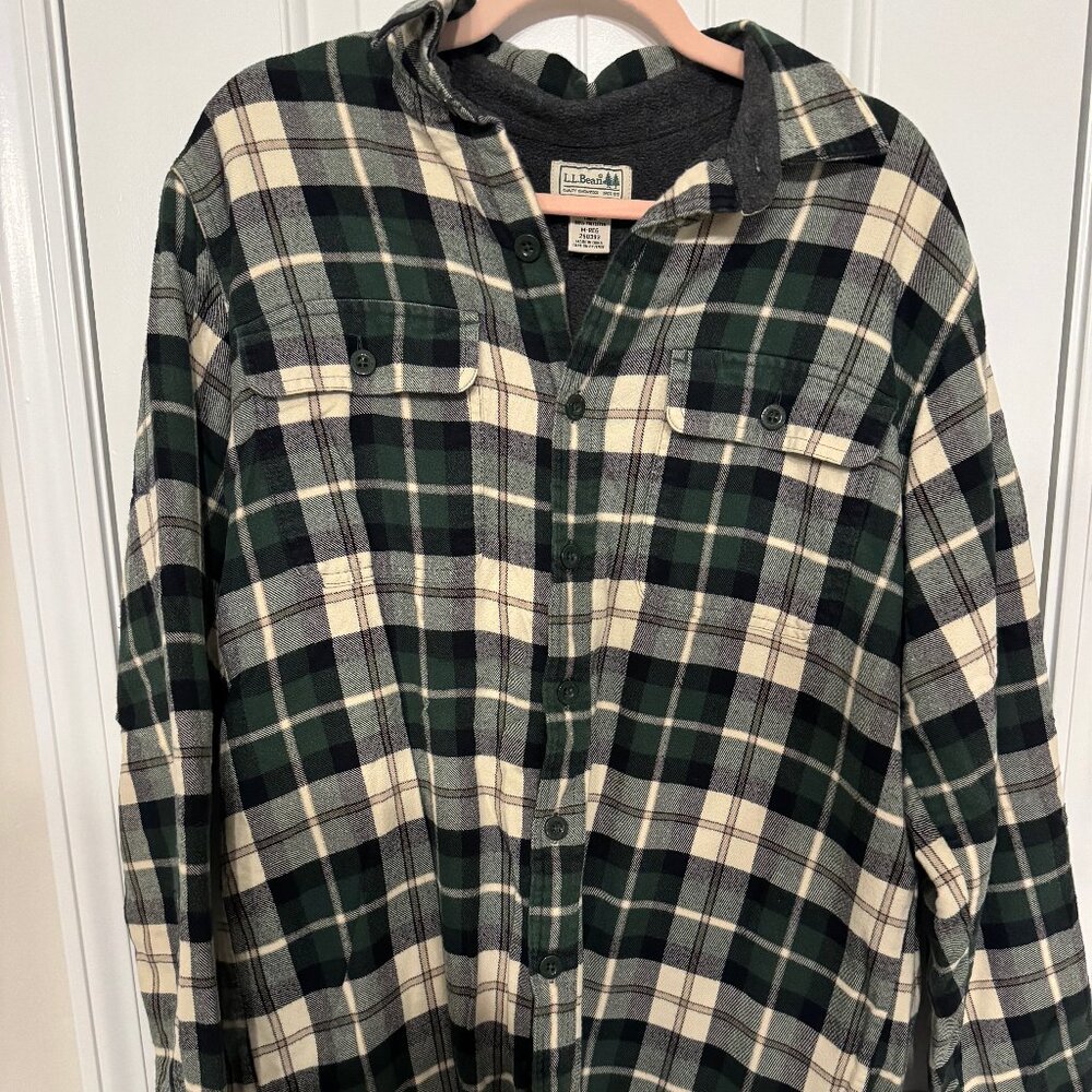 Men's LLBean Plaid Shacket
